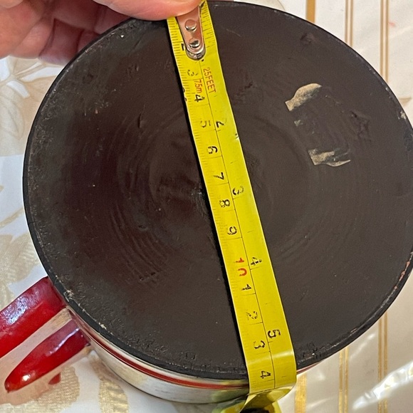 VTG Khokhloma BEER mug traditional Russian handicraft Carved Wood Soviet USSR - Picture 6 of 6